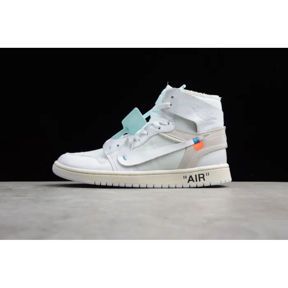 OFF-WHITE x Air Jordan 1 Blanco - LARS7.COM